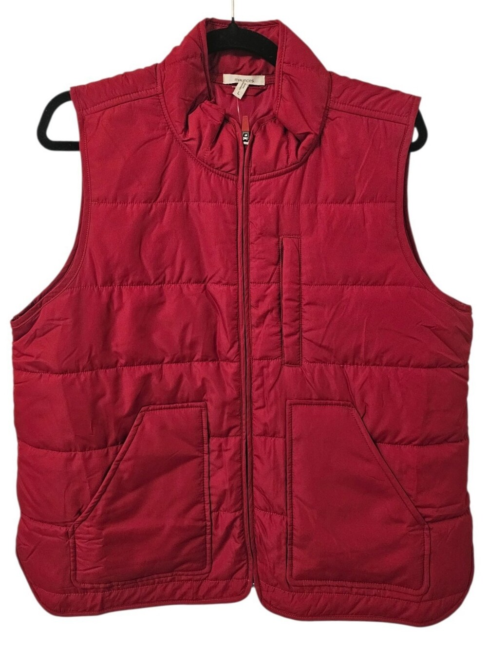 Red Maurices Women's Puffer Vest